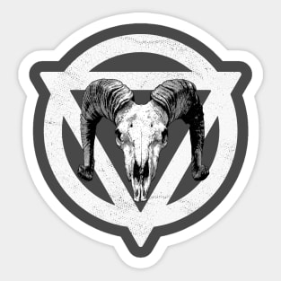 ARIES RAM Sticker